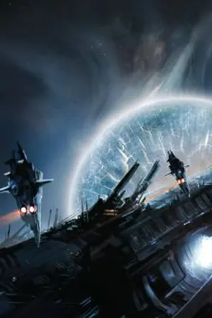 ปกนิยาย Star Frost สงครามล้างจักรวาล