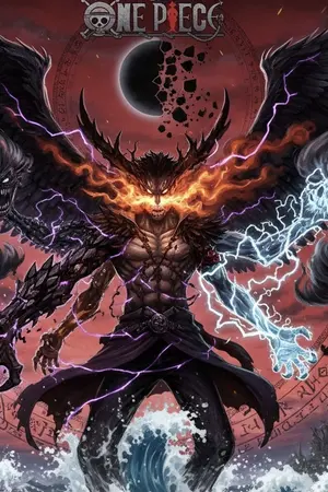 ปกนิยาย (นิยายแปล) One Piece : อสูรแปดร่าง