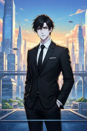 ปกนิยาย (นิยายแปล) ย้อนมาเรียนม.ปลาย ดันมีระบบไซน์อิน