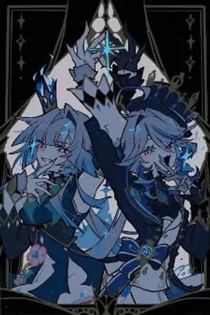 ปกนิยาย (Genshin Impact) ทรราชแห่งบัลลังก์เทพ [มีสปอย hsr บทล่าสุด]