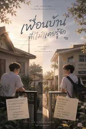 ปกนิยาย เพื่อนบ้านที่(ไม่)เคยรู้จัก