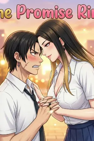 ปกนิยาย The Promise Ring(แหวนแห่งคำสัญญา)