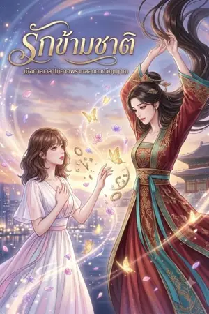 ปกนิยาย รักข้ามชาติ(ข้ามเวลา)