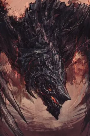 ปกนิยาย [Fic one piece] เกิดใหม่เป็นเบย์ล มังกรคลั่ง