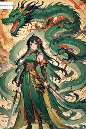 ปกนิยาย อสูรา มังกรหยกทองคำ ภาค นักรบหญิงเสี่ยวหลาน