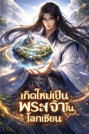 ปกนิยาย เกิดไหม่เป็นพระเจ้าในโลกเซียน