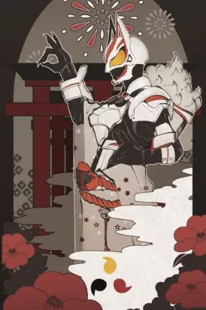 ปกนิยาย [DCx Masked Rider Geats]การเดินทางครั้งใหม่ของกีทส์