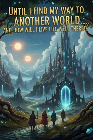 ปกนิยาย การผจญภัยที่ต่อสู้อยู่นะต่างโลก