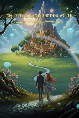 ปกนิยาย แอบรักนะต่างโลก