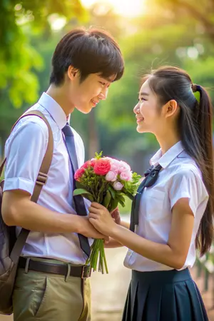 ปกนิยาย เธอคือรักแรกพบ