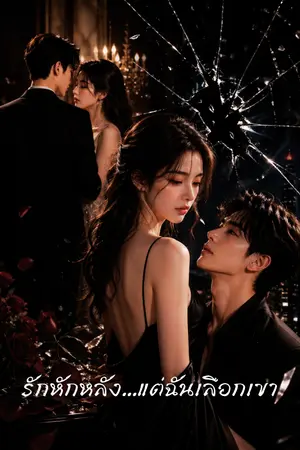 ปกนิยาย รักหักหลัง...แต่ฉันเลือกเขา