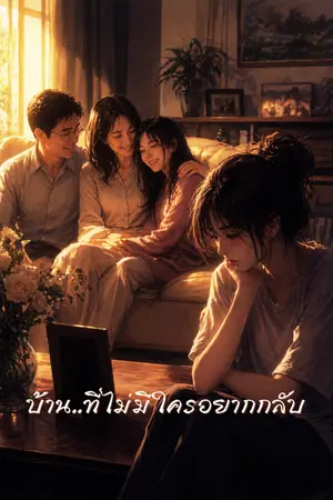 ปกนิยาย บ้านที่ไม่มีใครอยากกลับ