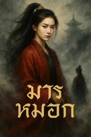 ปกนิยาย มารหมอก