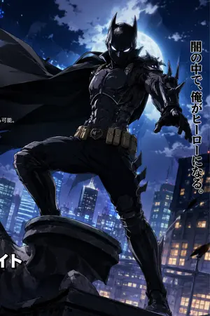 ปกนิยาย Batman: The Dark Hero of UA