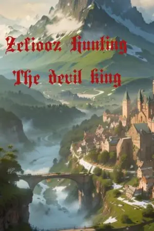 ปกนิยาย Zefiooz hunting the devil king