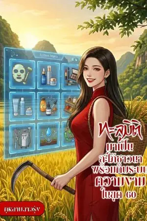 ปกนิยาย ทะลุมิมาเป็นสะใภ้ชาวนาพร้อมระบบค