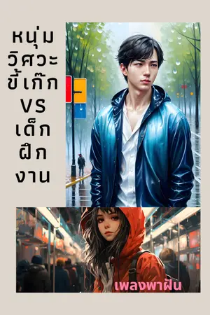 ปกนิยาย หนุ่มวิศวะขี้เก๊กVSเด็กฝึกงาน