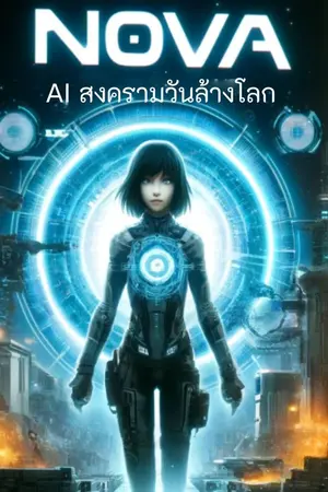 ปกนิยาย AI สงครามวันล้างโลก