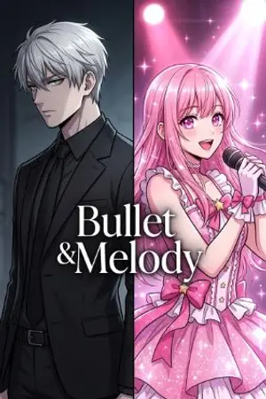 ปกนิยาย Bullet & Melody