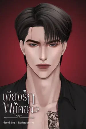 ปกนิยาย เพียงรักพยัคฆา