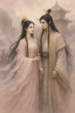 ปกนิยาย ลิขิตรักเหนือภพ