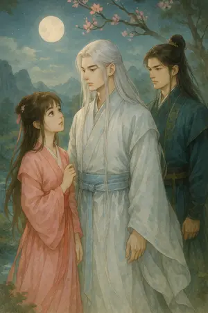 ปกนิยาย ใจซ่อนรัก ลิขิตสวรรค์