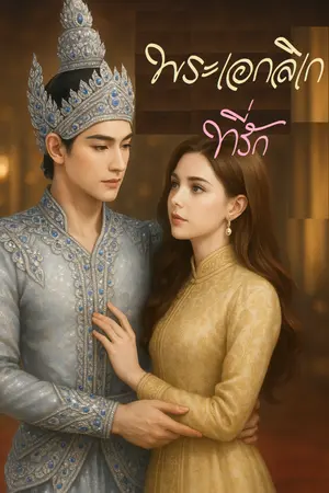 ปกนิยาย พระเอกลิเกที่รัก