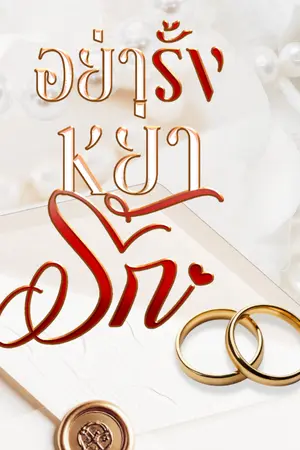 ปกนิยาย อย่ารั้ง หย่ารัก  #อ่านฟรีจนจบ