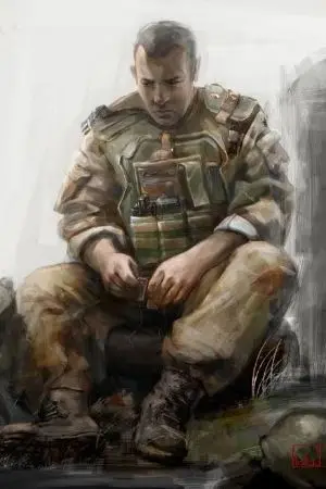 ปกนิยาย infection War: Republic Fall