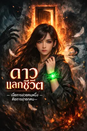 ปกนิยาย ดาวแลกชีวิต Subtitle: เมื่อการช่วยคนหนึ่ง คือการฆ่าอีกคน
