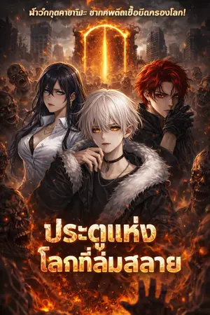 ปกนิยาย Gate แรกของโลกที่ผมไม่ควรมีชีวิตอยู่