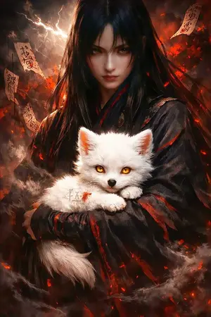 ปกนิยาย จิ้งจอกของเซียนสาวลัทธิมาร