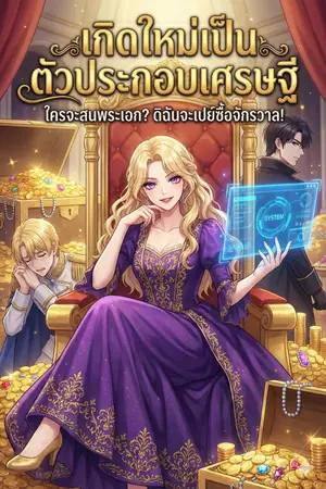ปกนิยาย เกิดใหม่เป็นตัวประกอบเศรษฐี: ใครจะสนพระเอก? ดิฉันจะเปย์ซื้อจักรวาล!