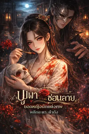 ปกนิยาย บุปผาซ่อนลาย: ยอดหญิงนักแต่งศพ พลิกชะตา:ต้าถัง