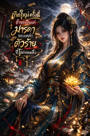 ปกนิยาย เกิดใหม่ครั้งนี้ ข้าขอเป็นแค่มารดาของเหล่าตัวร้ายที่โลกทอดทิ้ง