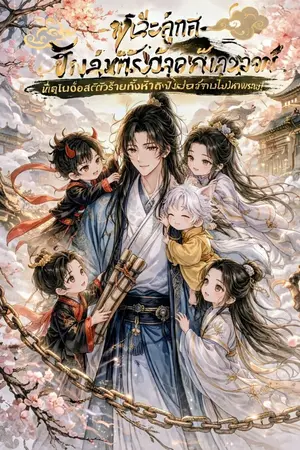 ปกนิยาย ข้าก็แค่ตัวประกอบสวะ เหตุใดบอสตัวร้ายทั้งห้าถึงไม่ยอมไปหาพระเอก!