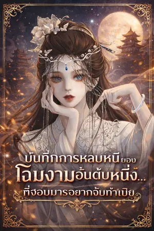 ปกนิยาย บันทึกการหลบหนีของโฉมงามอันดับหนึ่ง... ที่จอมมารอยากจับทำเมีย