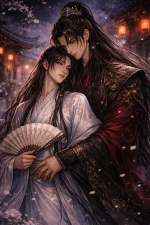 ปกนิยาย ข้าเป็นเพียงกุนซือป่วยไข้ ไฉนท่านอ๋องปีศาจถึงคลั่งรัก?