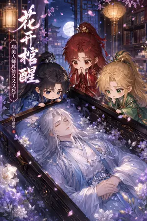 ปกนิยาย ข้าแค่แกล้งตาย เหตุใดพวกท่านต้องคลั่งถึงเพียงนี้!