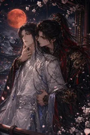 ปกนิยาย ทะลุมิติมาเป็นอาจารย์ตัวร้าย ทว่า... ศิษย์เอกกลับจ้องจะกลืนกินข้า!