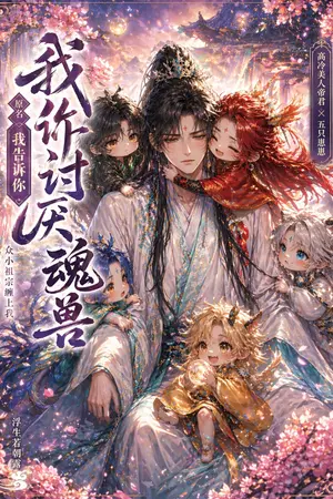 ปกนิยาย ข้าบอกว่าเกลียดสัตว์วิญญาณ เหตุใดองค์เทพทั้งห้าถึงเอาแต่คลั่งรักข้าเล่า!