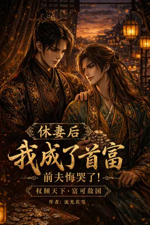 ปกนิยาย หย่าร้างแล้วสุนัขตัวใดจะแคร์! ข้าจะก้าวเป็นคหบดีอันดับหนึ่งแห่งต้าเยี่ยน