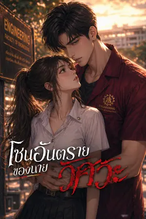 ปกนิยาย โซนอันตรายของนายวิศวะ!!!