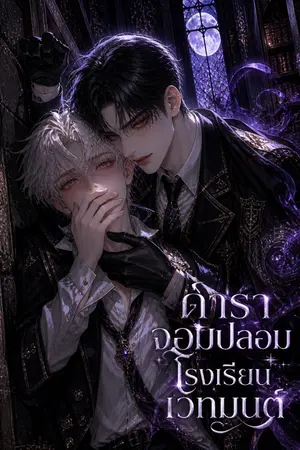 ปกนิยาย นักแสดงใต้หน้ากาก: ดาราจอมปลอมแห่งโรงเรียนเวทมนตร์