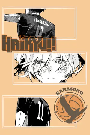 ปกนิยาย Fic •Haikyuu!! x OC x BSD• [Yaoi]
