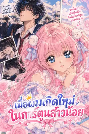 ปกนิยาย Shoujo Boy เมื่อผมเกิดใหม่ในการ์ตูนสาวน้อย