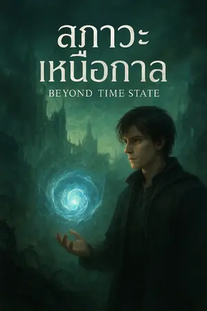ปกนิยาย สภาวะเหนือกาล