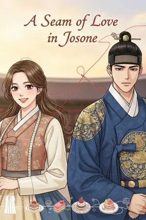 ปกนิยาย รอยเย็บแห่งรักในโชซอน