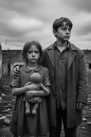 ปกนิยาย แสงสุดท้ายของทุ่งดอกไม้