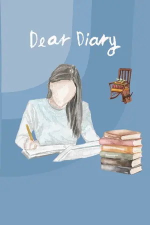 ปกนิยาย บันทึกของใจ Dear Diary